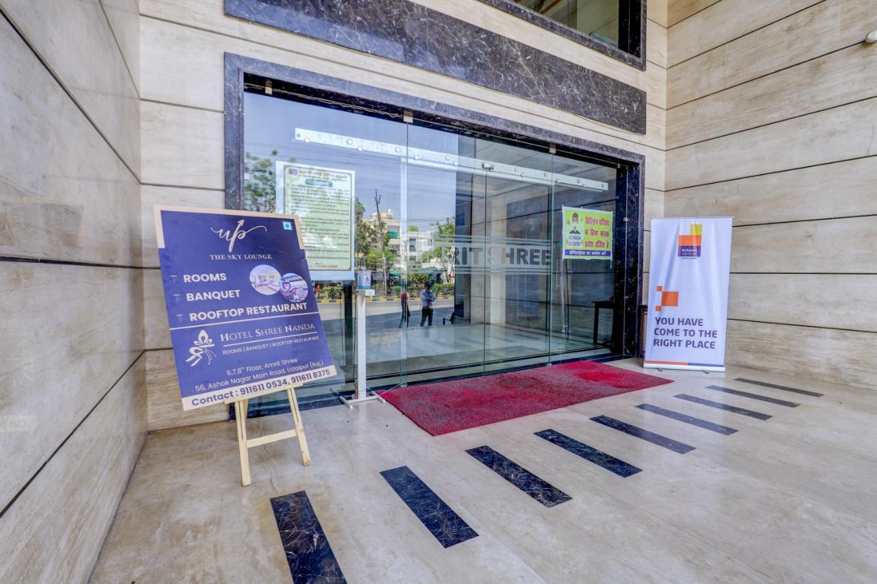 Hotel Shree Nanda Udajpur Exteriér fotografie