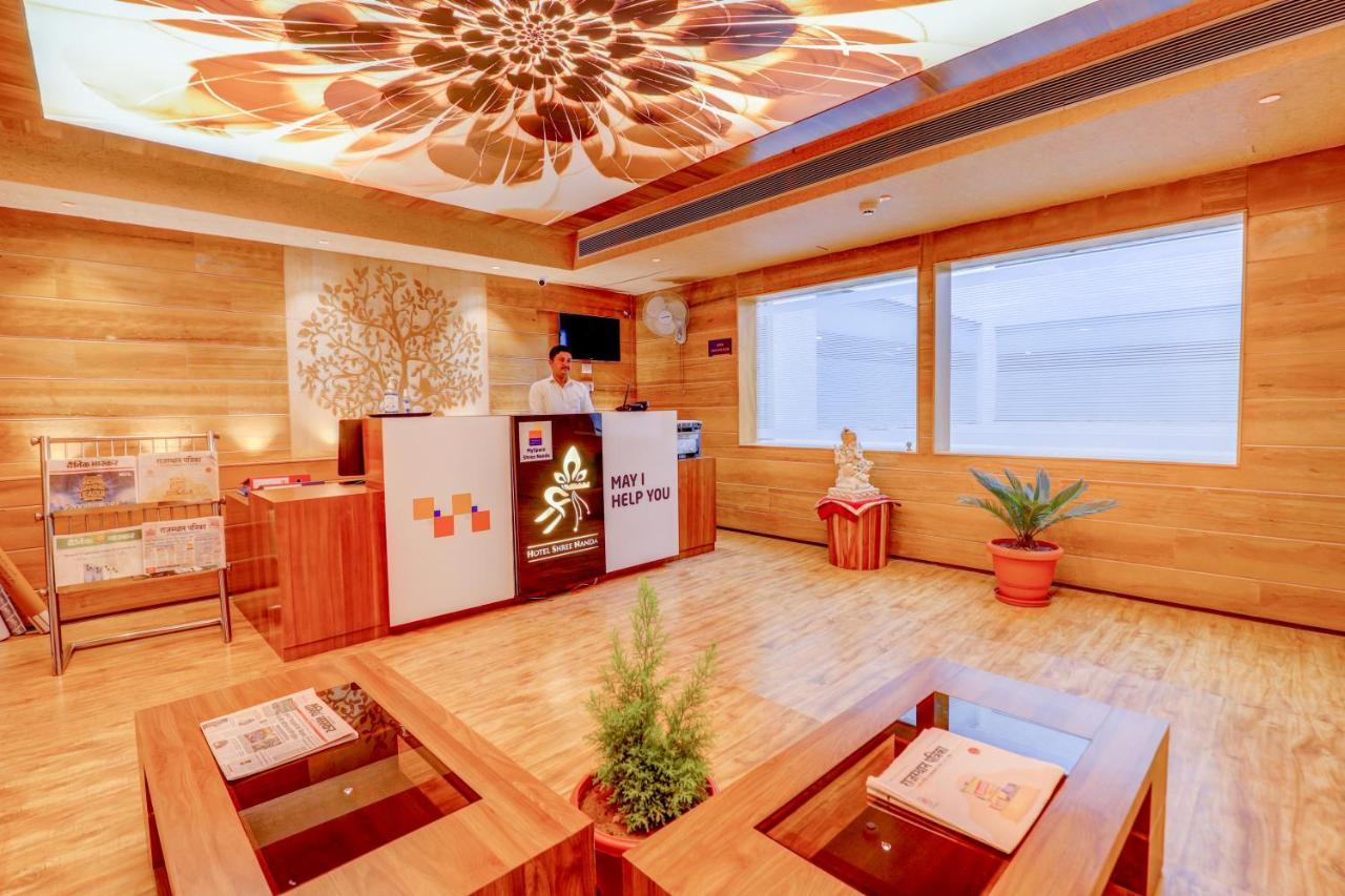 Hotel Shree Nanda Udajpur Exteriér fotografie