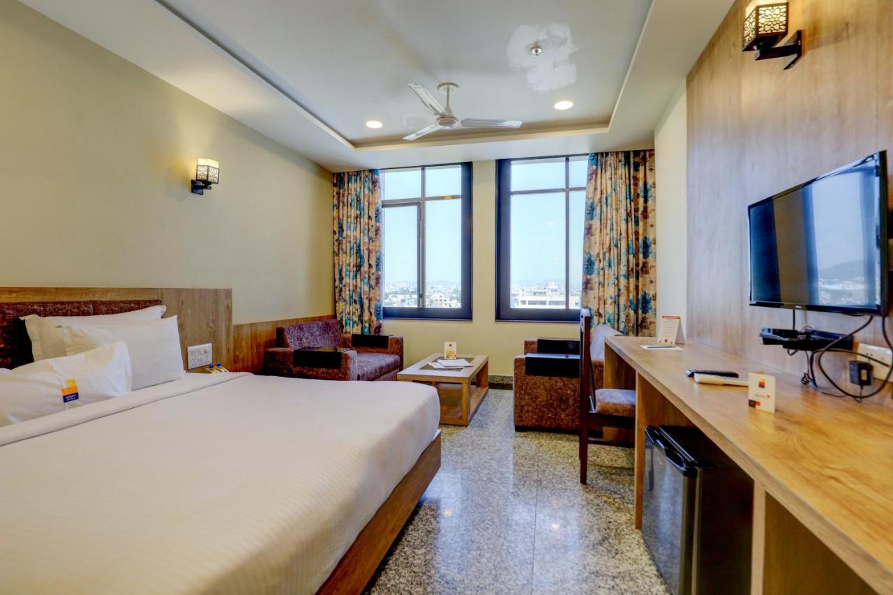 Hotel Shree Nanda Udajpur Exteriér fotografie