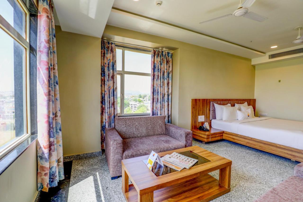 Hotel Shree Nanda Udajpur Exteriér fotografie