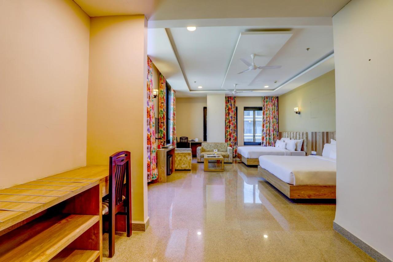 Hotel Shree Nanda Udajpur Exteriér fotografie